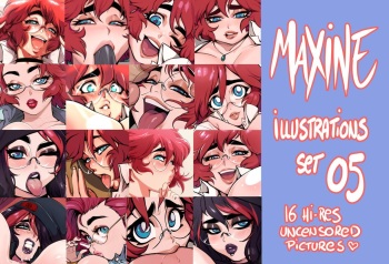 350px x 238px - BALAK - Maxine Set 05 - Comic Porn XXX