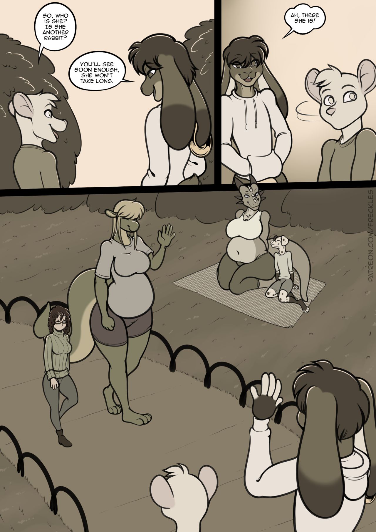 Double Date page 3 full