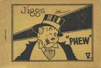 Jiggs in "Phew" [English] cover