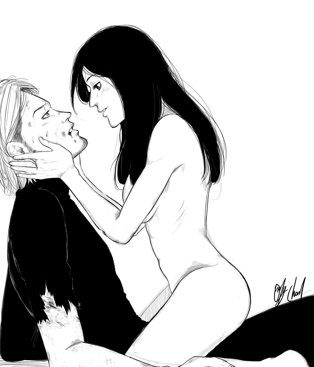 Jean x Pieck Mini-Comic page 3 full
