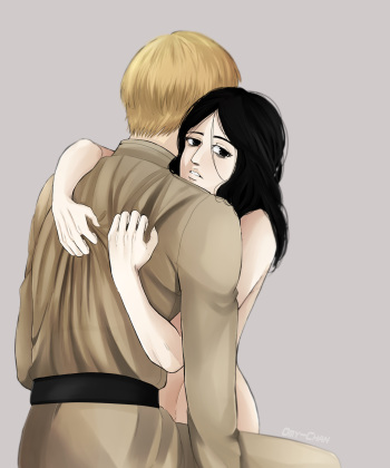 [Omy-Chan] Jean x Pieck Mini-Comic (Shingeki no Kyojin) cover