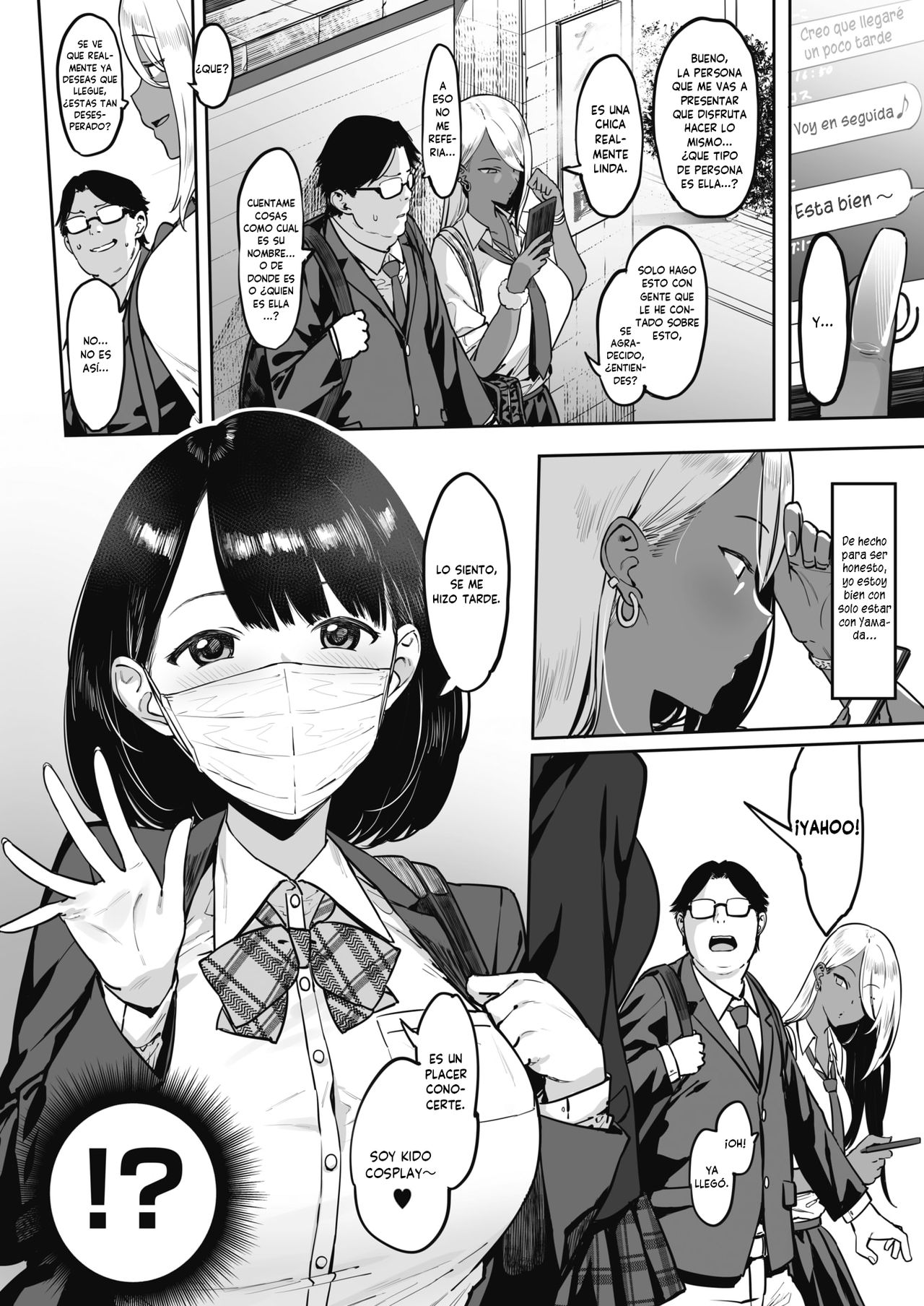 MottoX2 Nagesen Kousai page 3 full