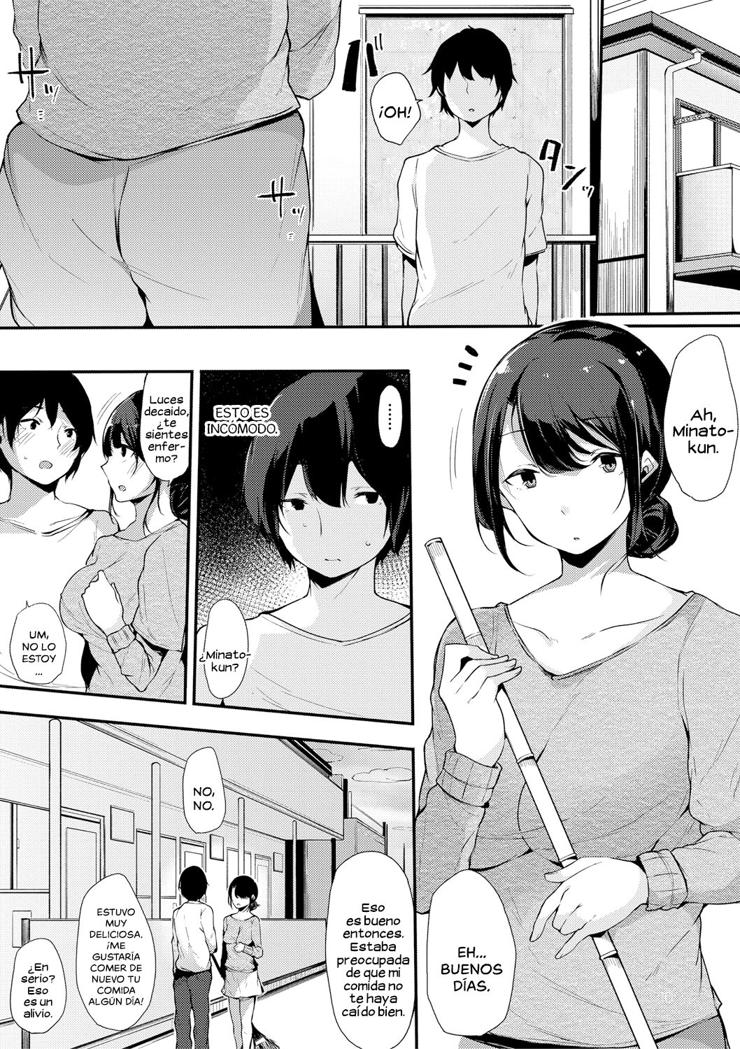 Musume Nochi Haha, Tokoro ni Yori Shunrai Zenpen page 10 full