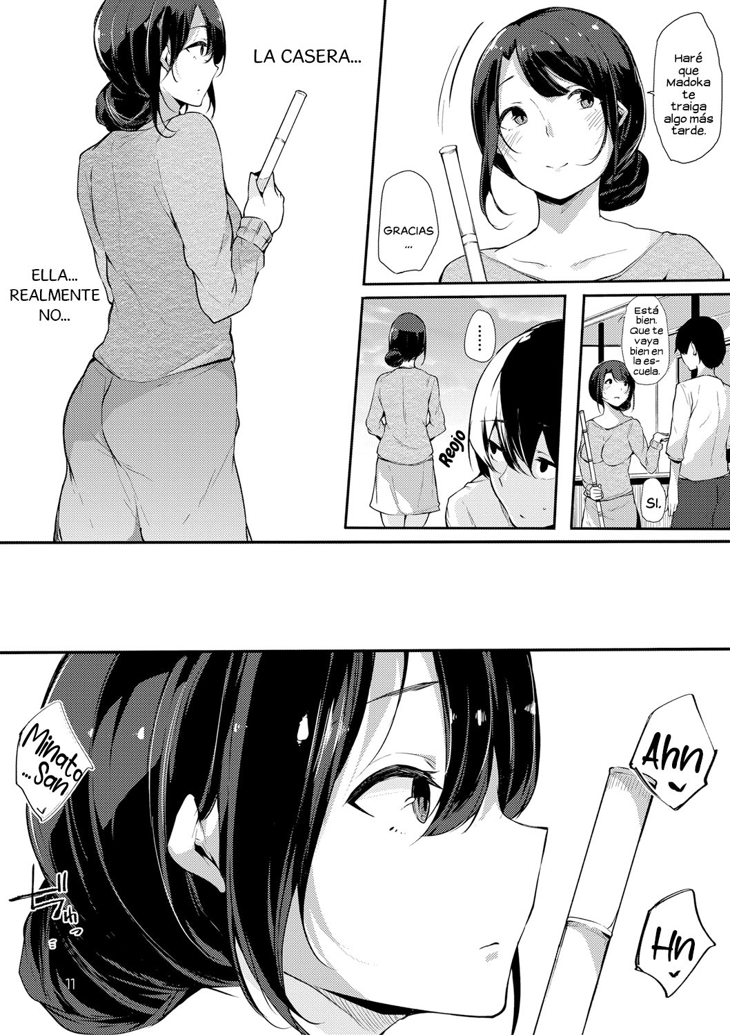 Musume Nochi Haha, Tokoro ni Yori Shunrai Zenpen page 11 full