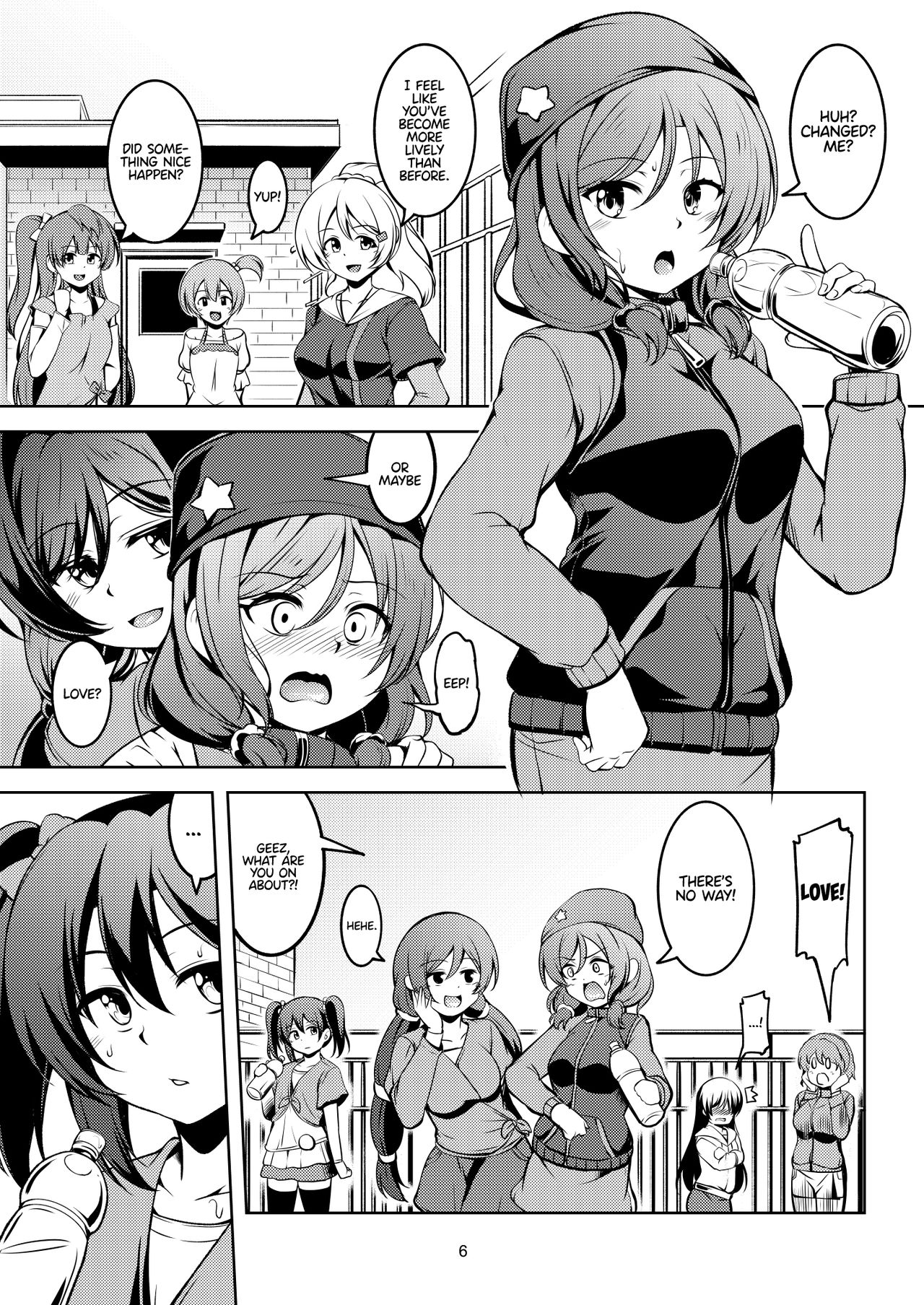 Koi Hime Love Maki!! 7 -Ienai Himitsu- | Koi Hime Love Maki!! 7: Unspeakable Secret page 9 full