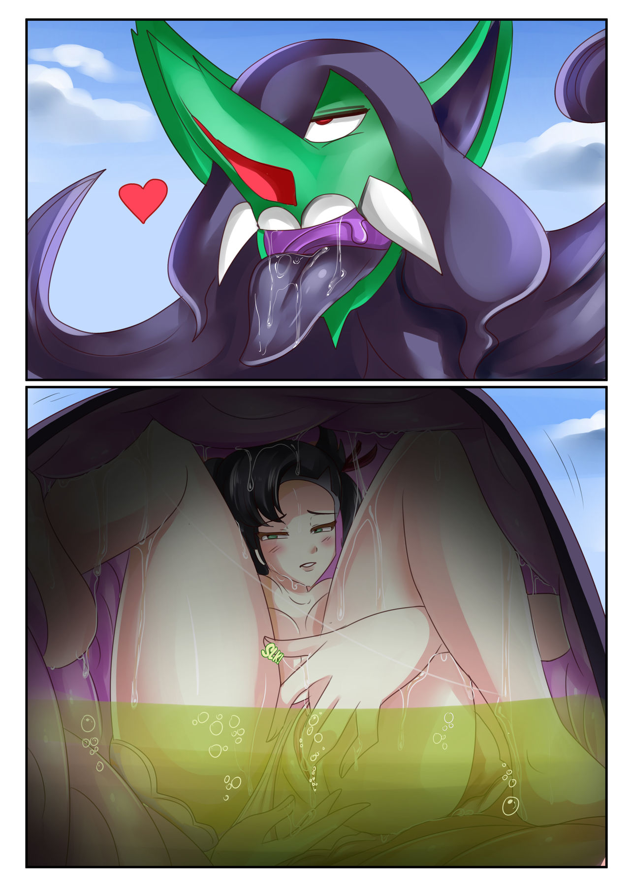 Saintxtail - Grimmsnarl noms Marnie page 5 full