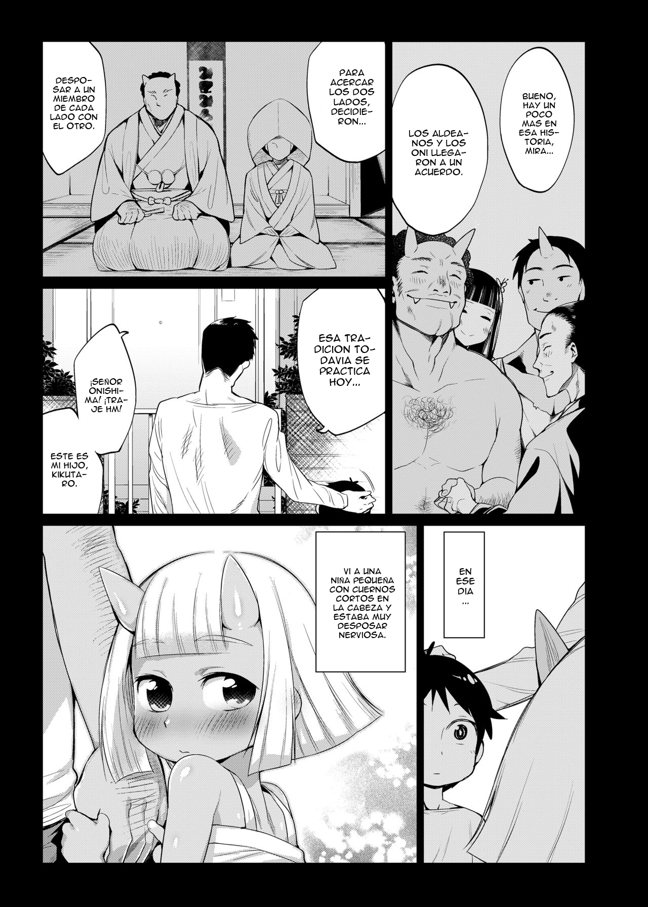 Oni Bride Ch. 1-3 page 9 full
