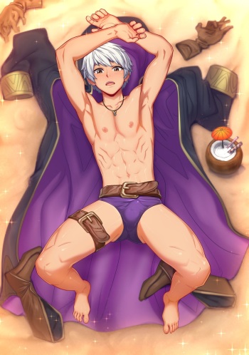 [Suiton00] Fire Emblem - Male Robin #1 cover