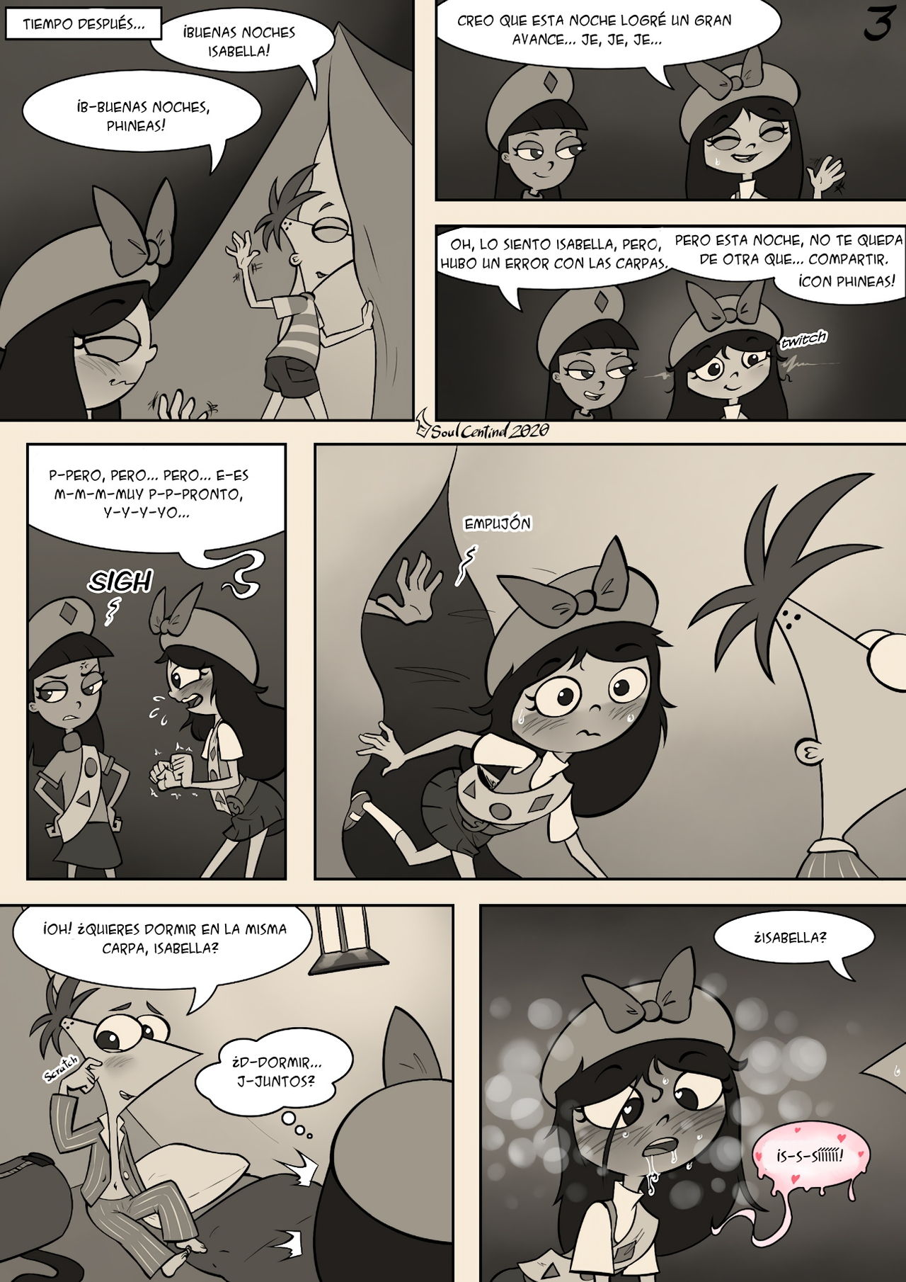 Pitching Tents page 5 full