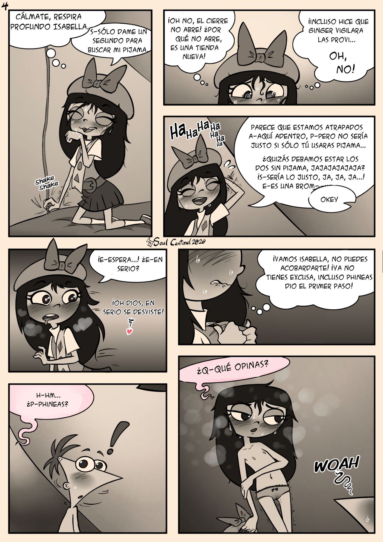 Pitching Tents page 6 full