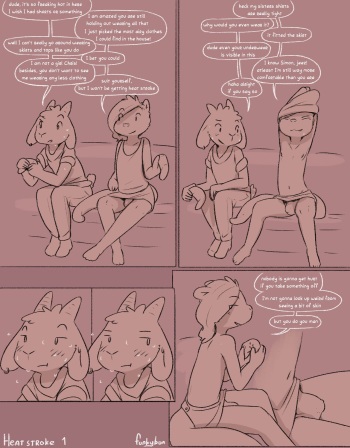 [Funkybun] Heatstroke cover