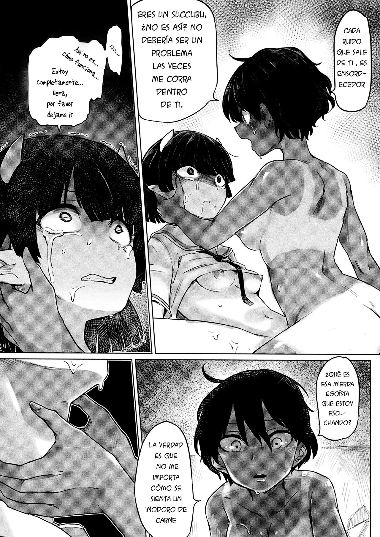 Succubus-chan to Futanari Mahou | Futanari Magic with Succubus-chan page 12 full