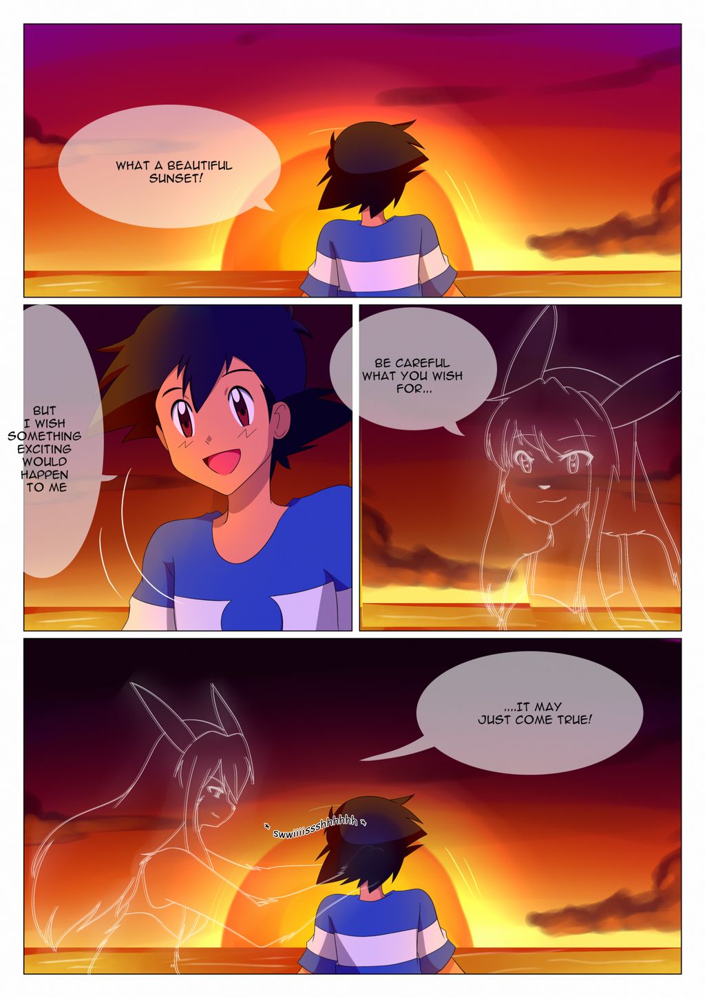 Luna's Awakening Tf page 1 full