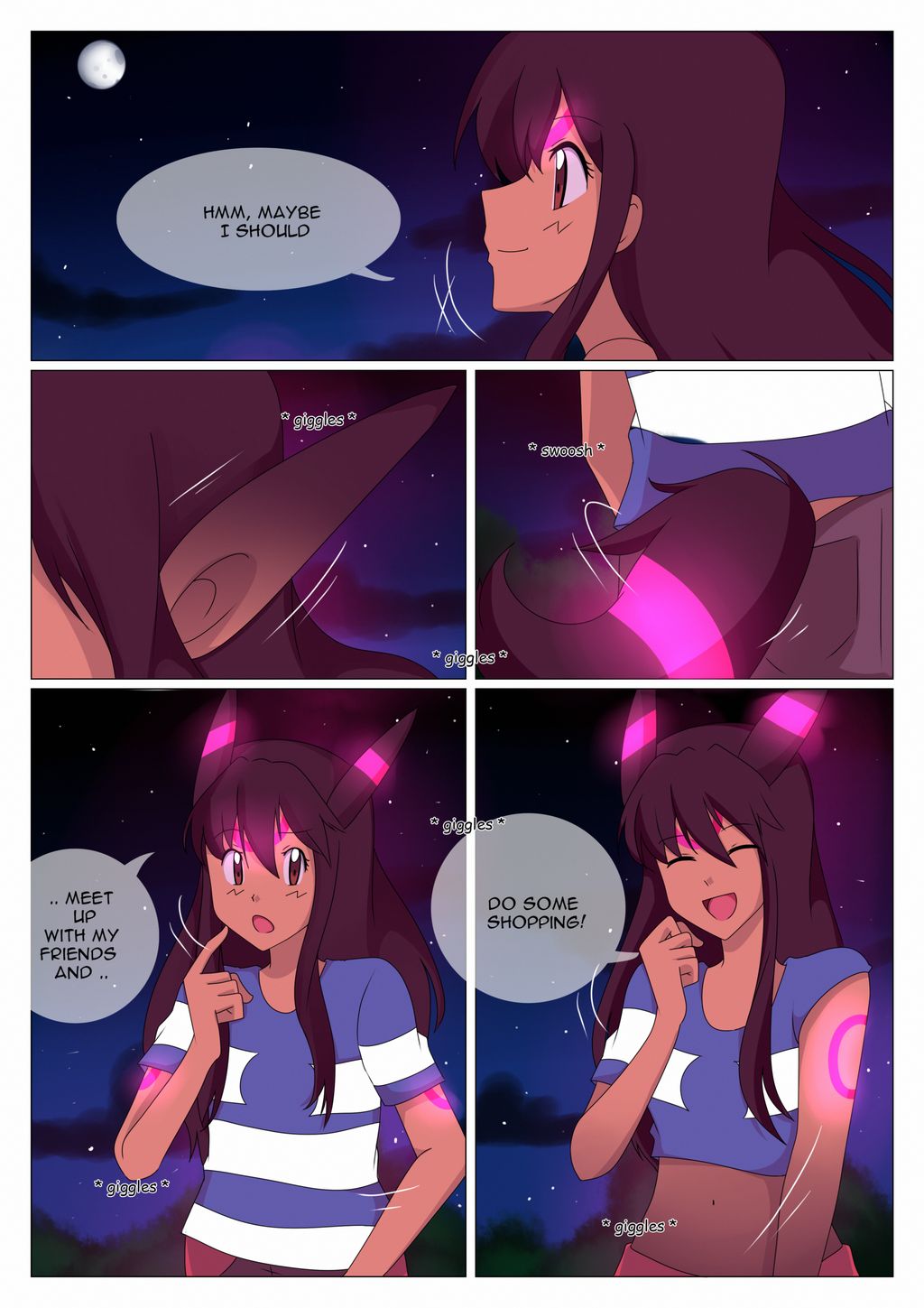 Luna's Awakening Tf page 3 full