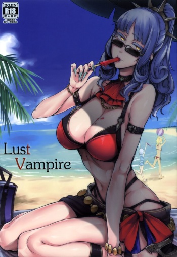 (C92) [Nanbou Hitogakushiki (Nakamura Regura)] Lust Vampire (Fate/Grand Order) [Spanish] cover