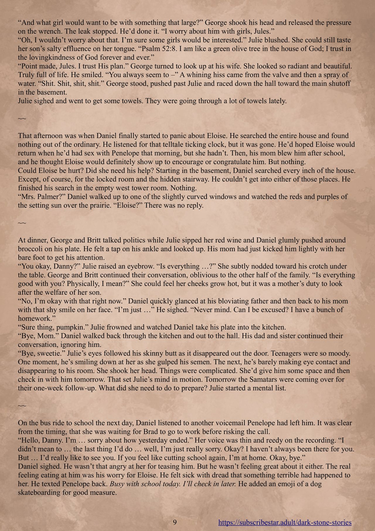 The Haunting of Palmer Mansion Chapter 10 page 10 full