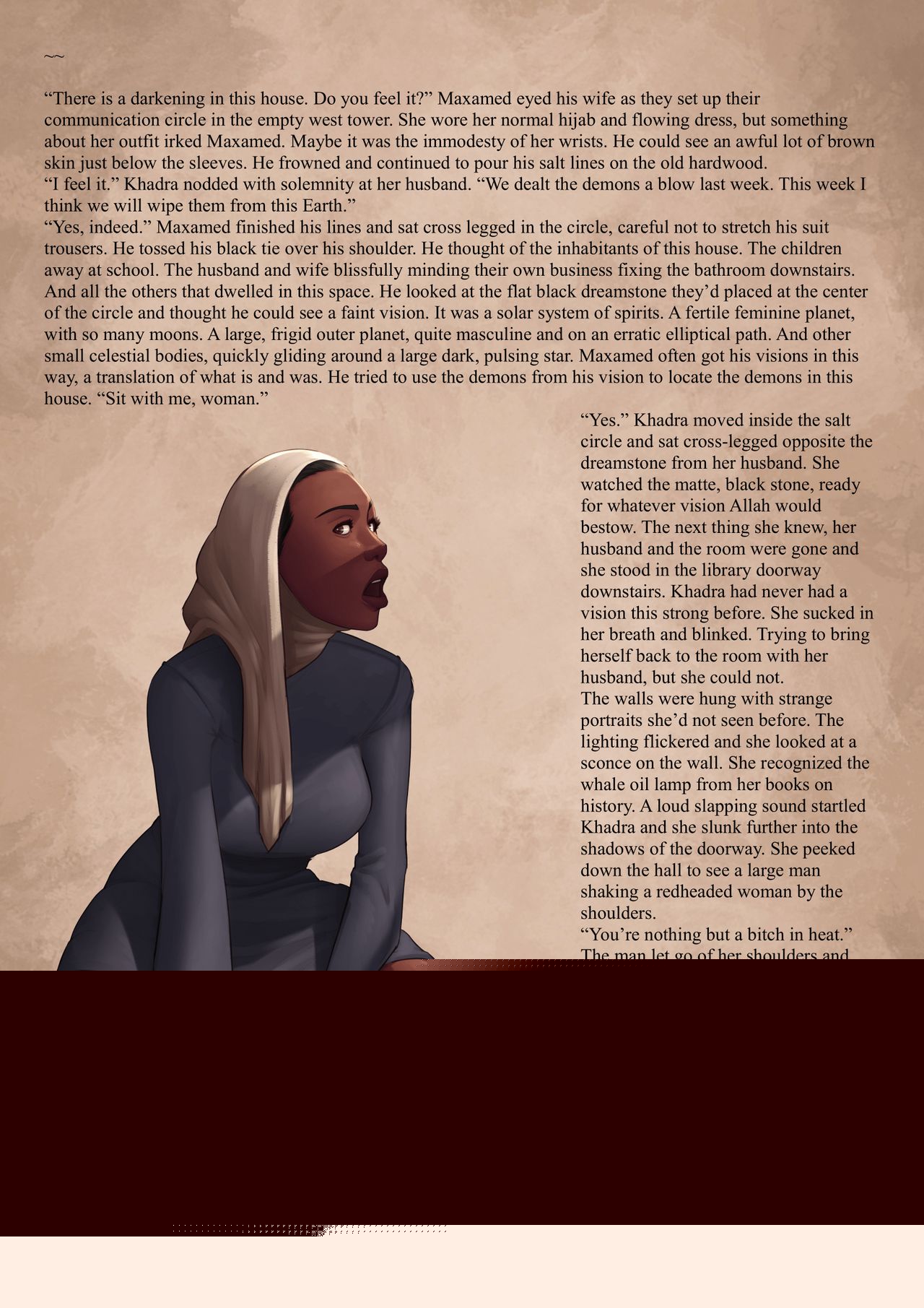 The Haunting of Palmer Mansion Chapter 10 page 11 full