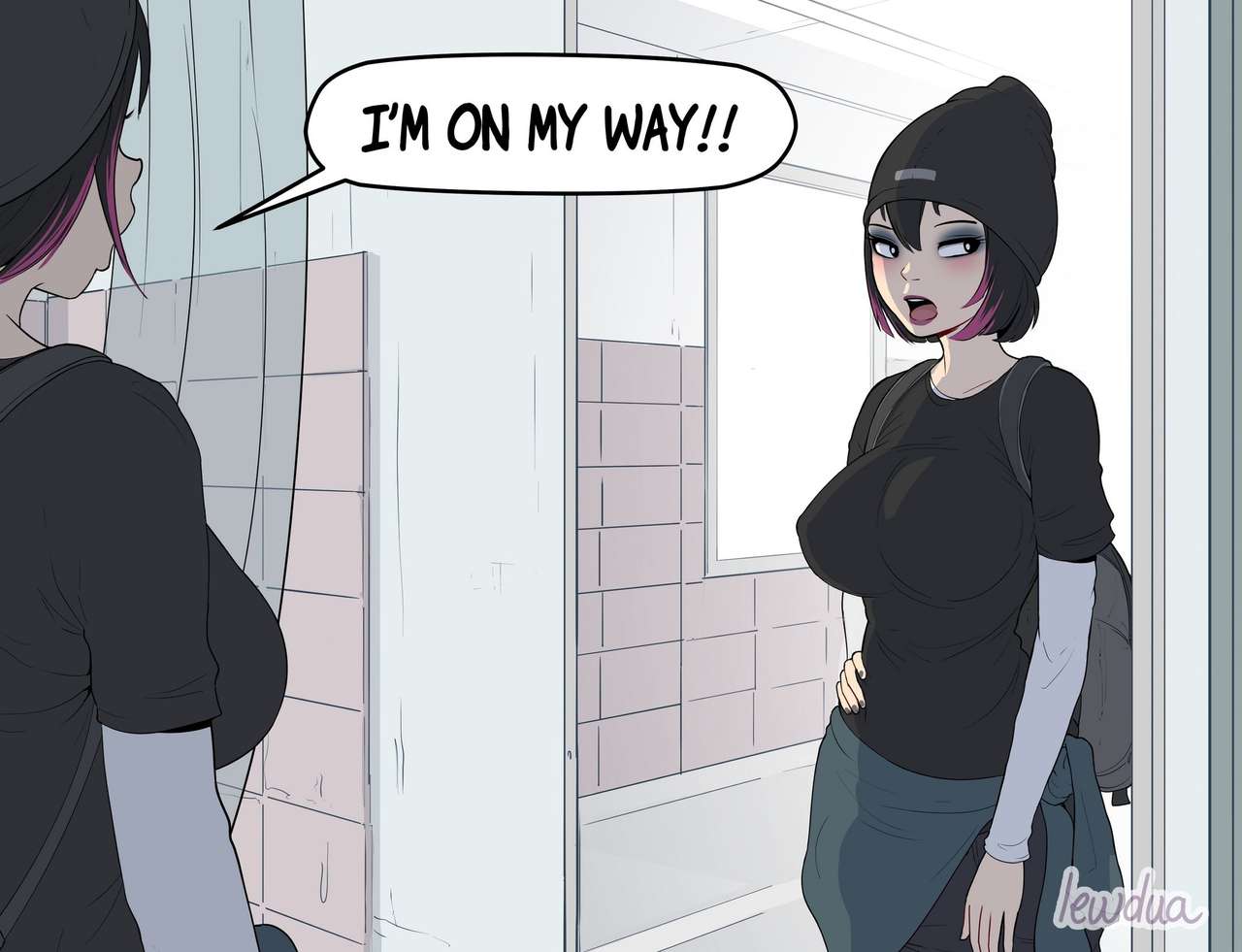 Stupid Cock – Morgan and Iris "Young" page 12 full
