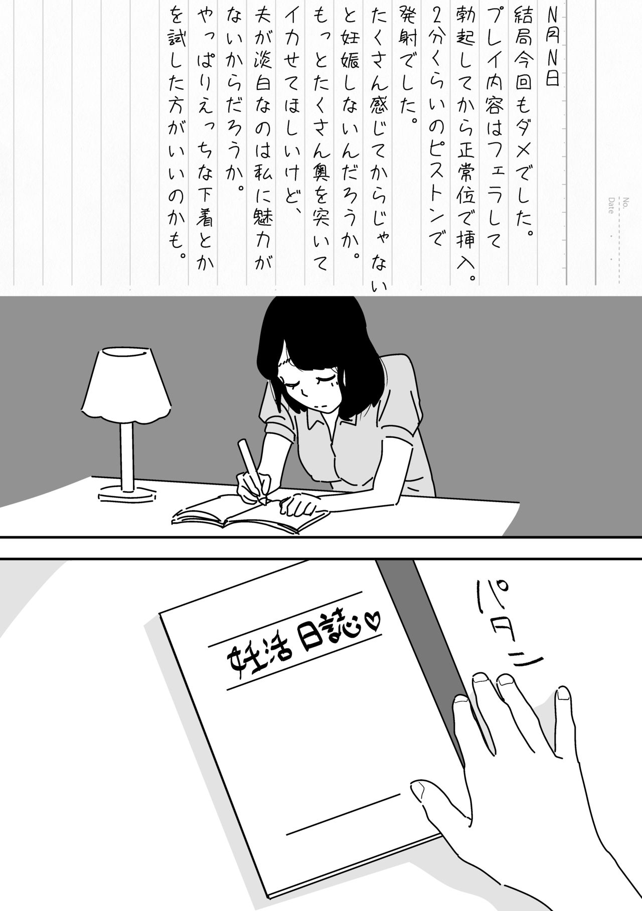 Ninkatsu Nisshi Otto ni Naisho de Seishi Bank Tsukatte mita page 6 full