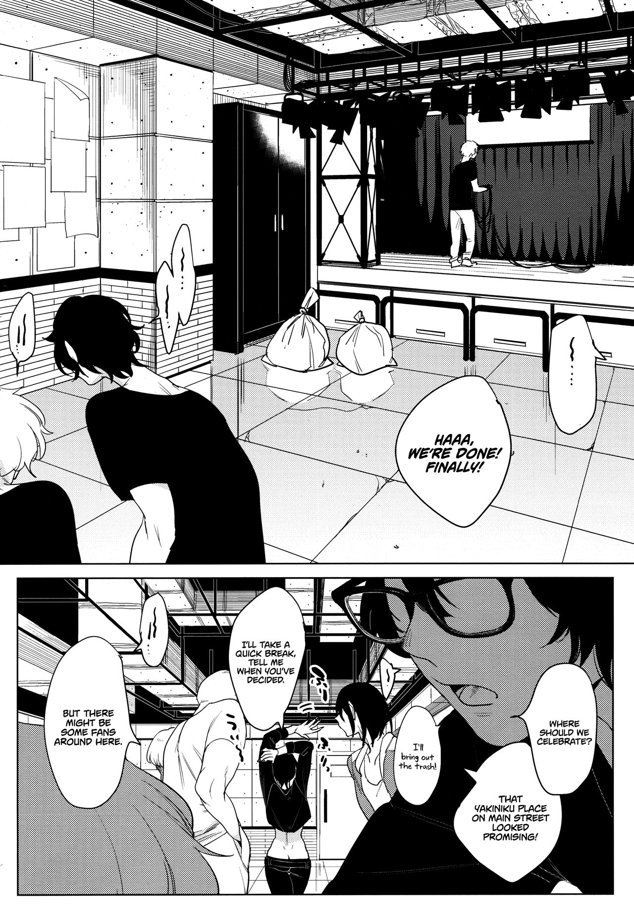 Band Kanojo | Rock Girl page 4 full