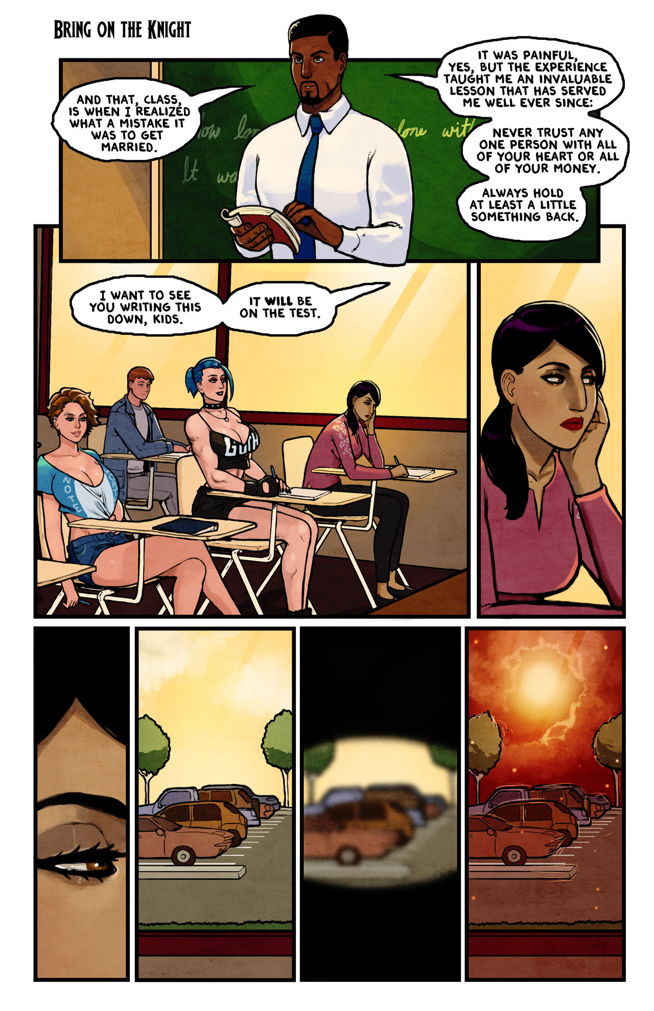 This Romantic World page 11 full