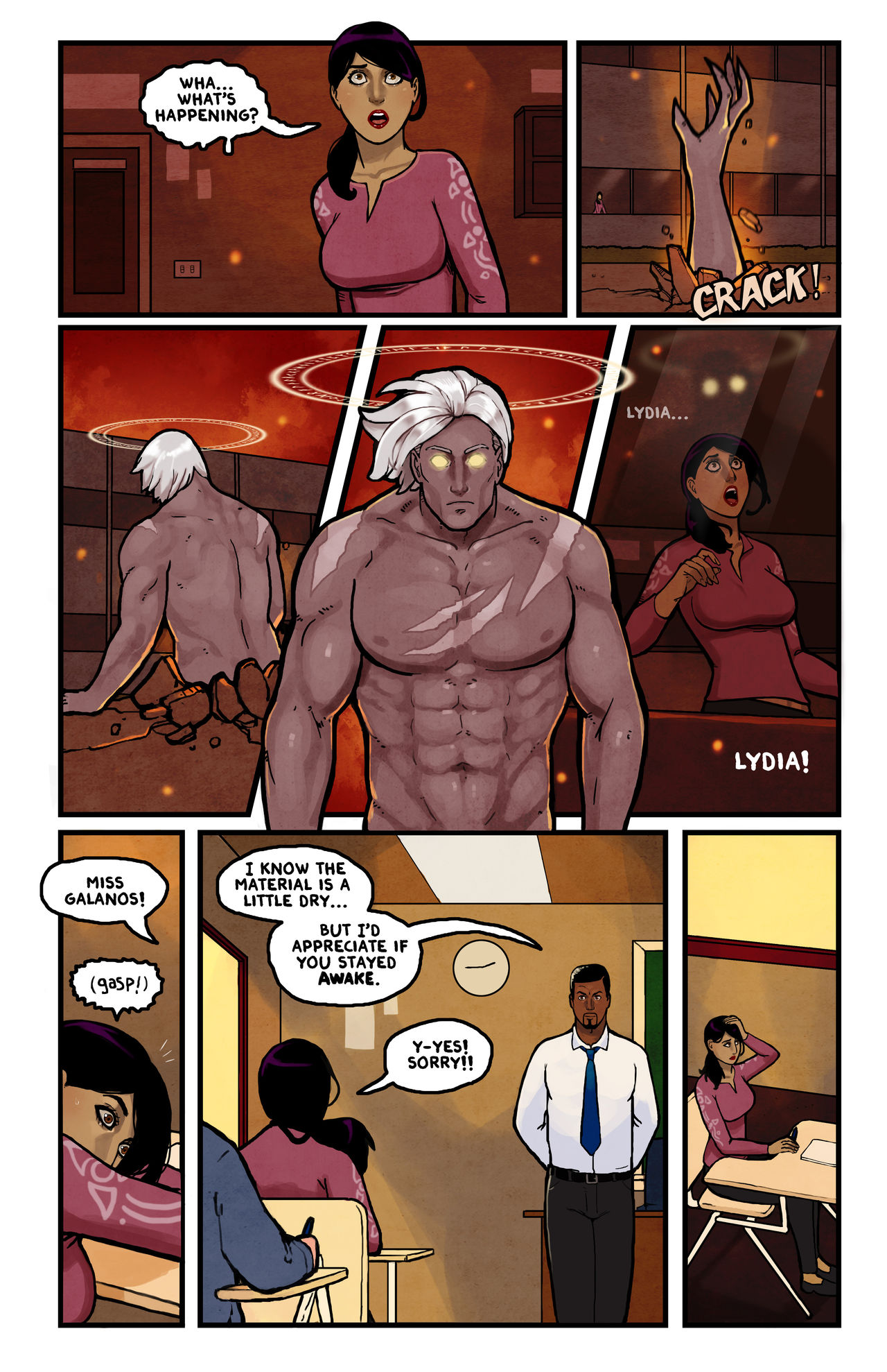 This Romantic World page 12 full