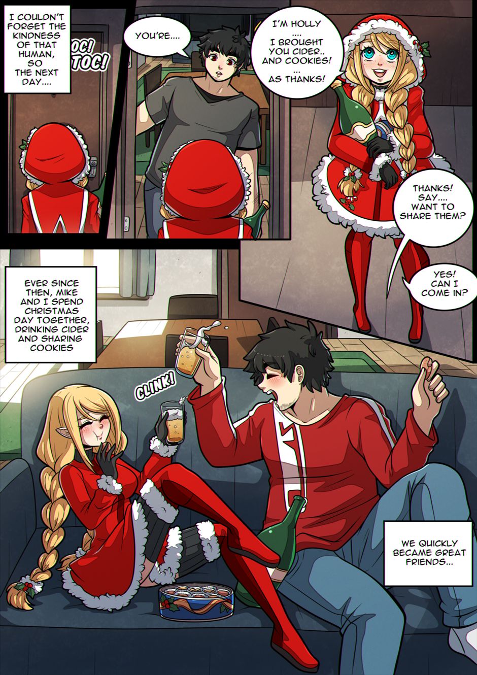 A Holly Holidays page 11 full