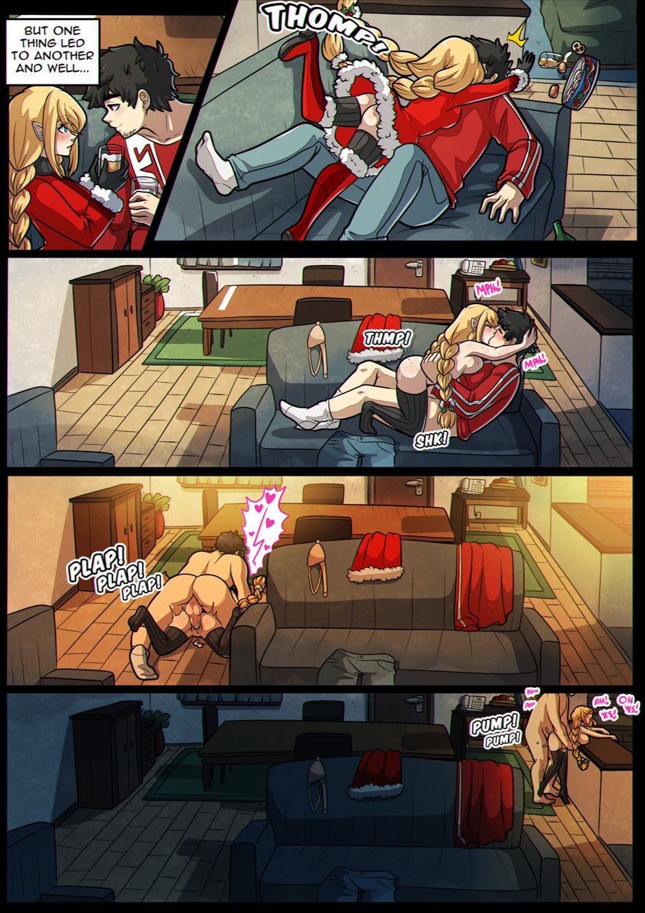 A Holly Holidays page 12 full