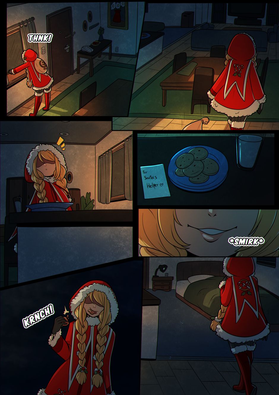 A Holly Holidays page 4 full