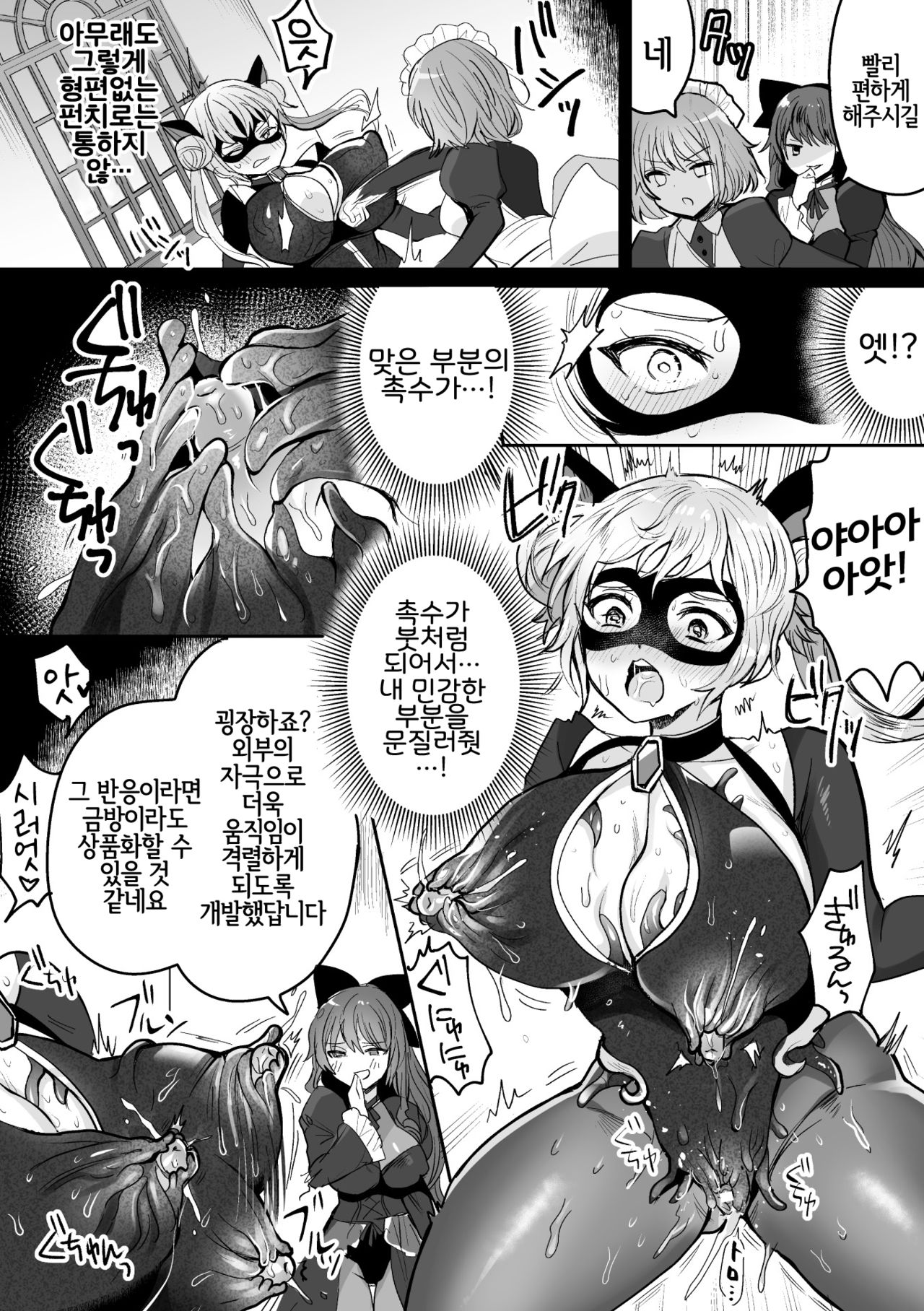 Kaitou Lady Cat ~Shokushukan to Onna Shujin no Inbou~ page 12 full