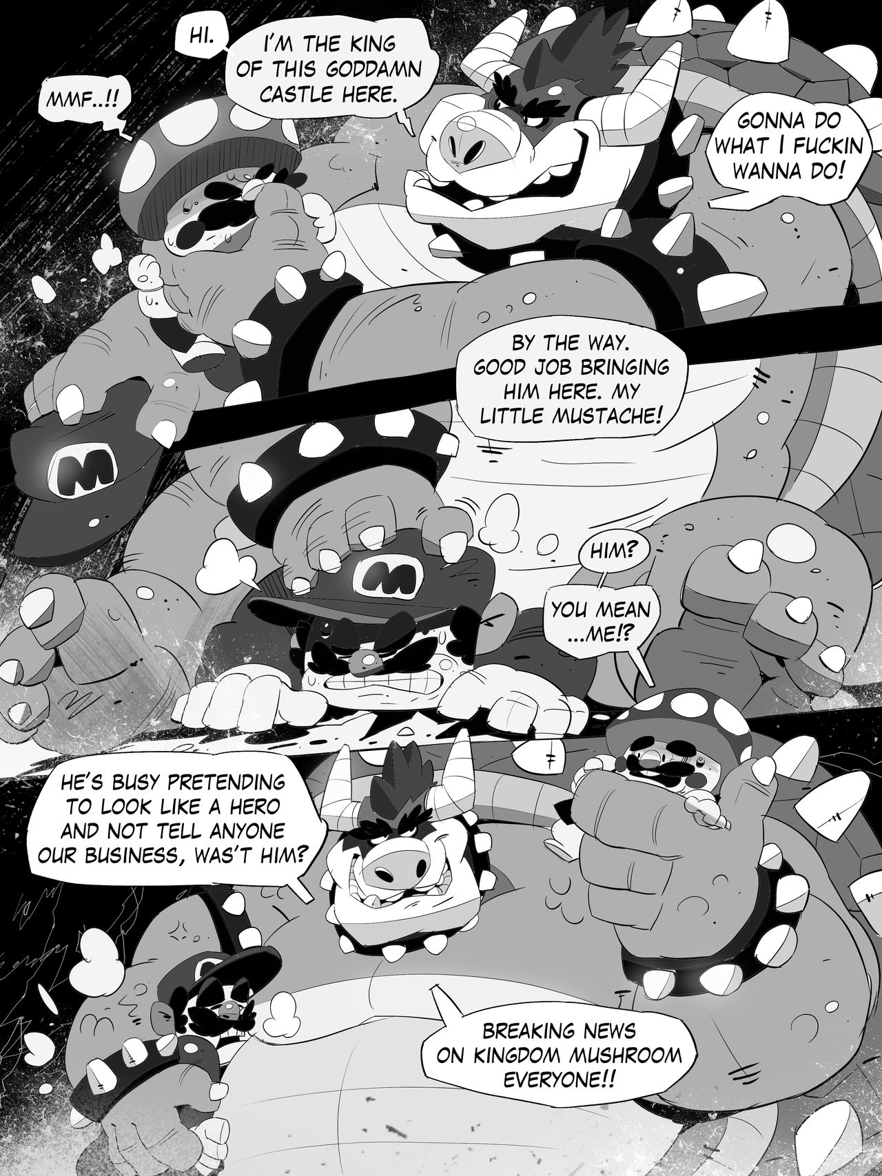 Super Mario Devolution HD page 11 full