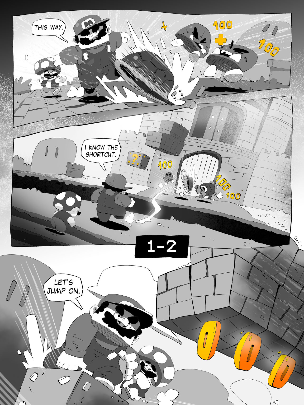 Super Mario Devolution HD page 5 full