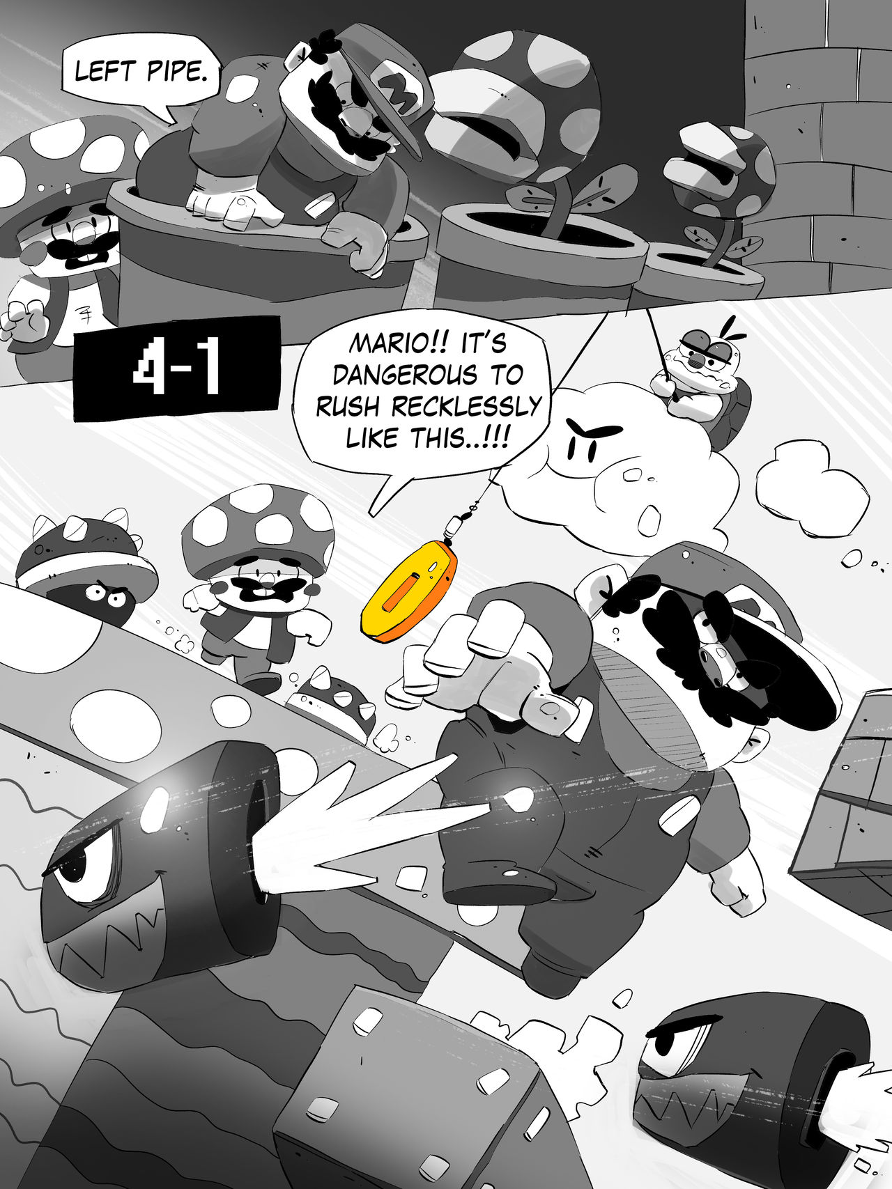 Super Mario Devolution HD page 6 full
