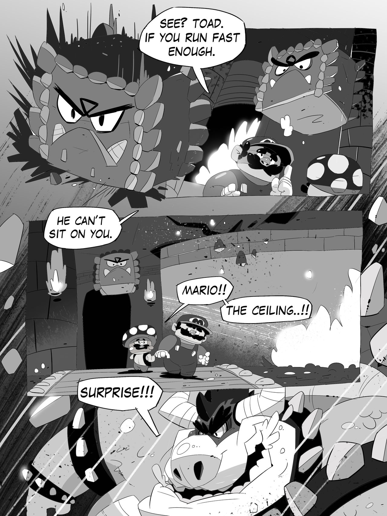 Super Mario Devolution HD page 9 full