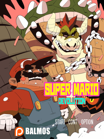 [Balmos] Super Mario Devolution HD (Super Mario Bros.) cover