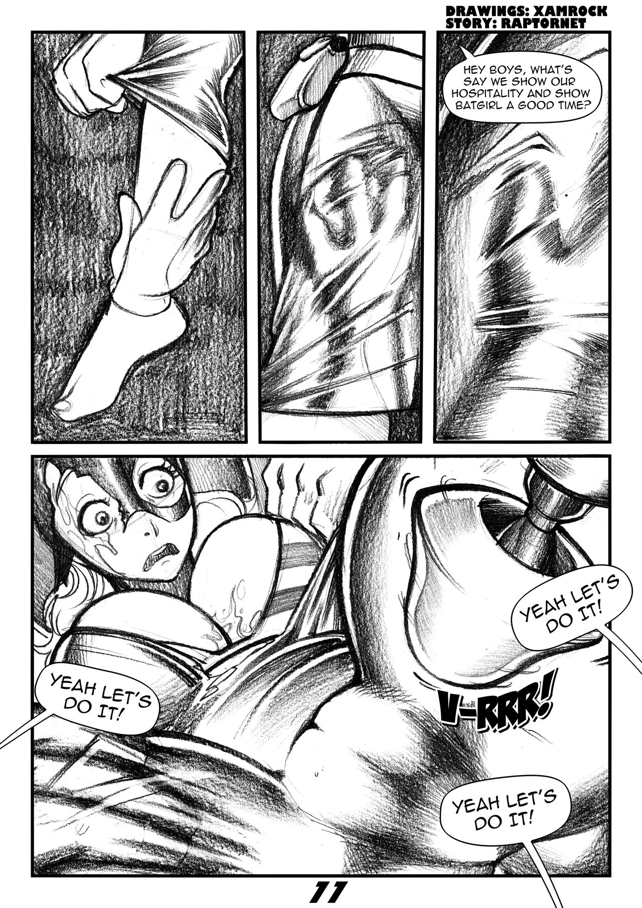 Batgirl: Jokes on You page 12 full