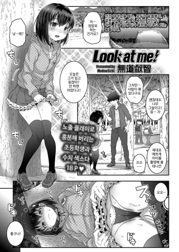 [mdo-h] Look at me! (COMIC LO 2020-11) [Korean] [Digital] cover
