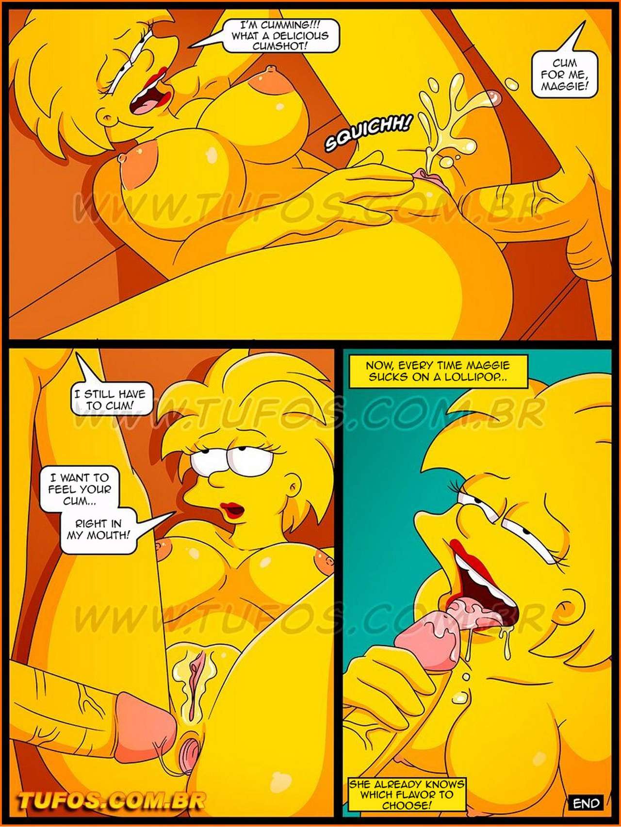 The Simpsons 25 - The Lollipop of Sin page 11 full
