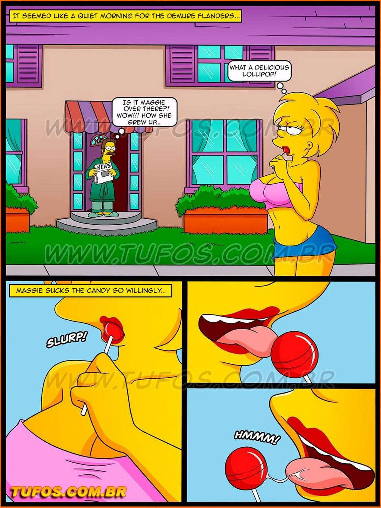 The Simpsons 25 - The Lollipop of Sin page 2 full
