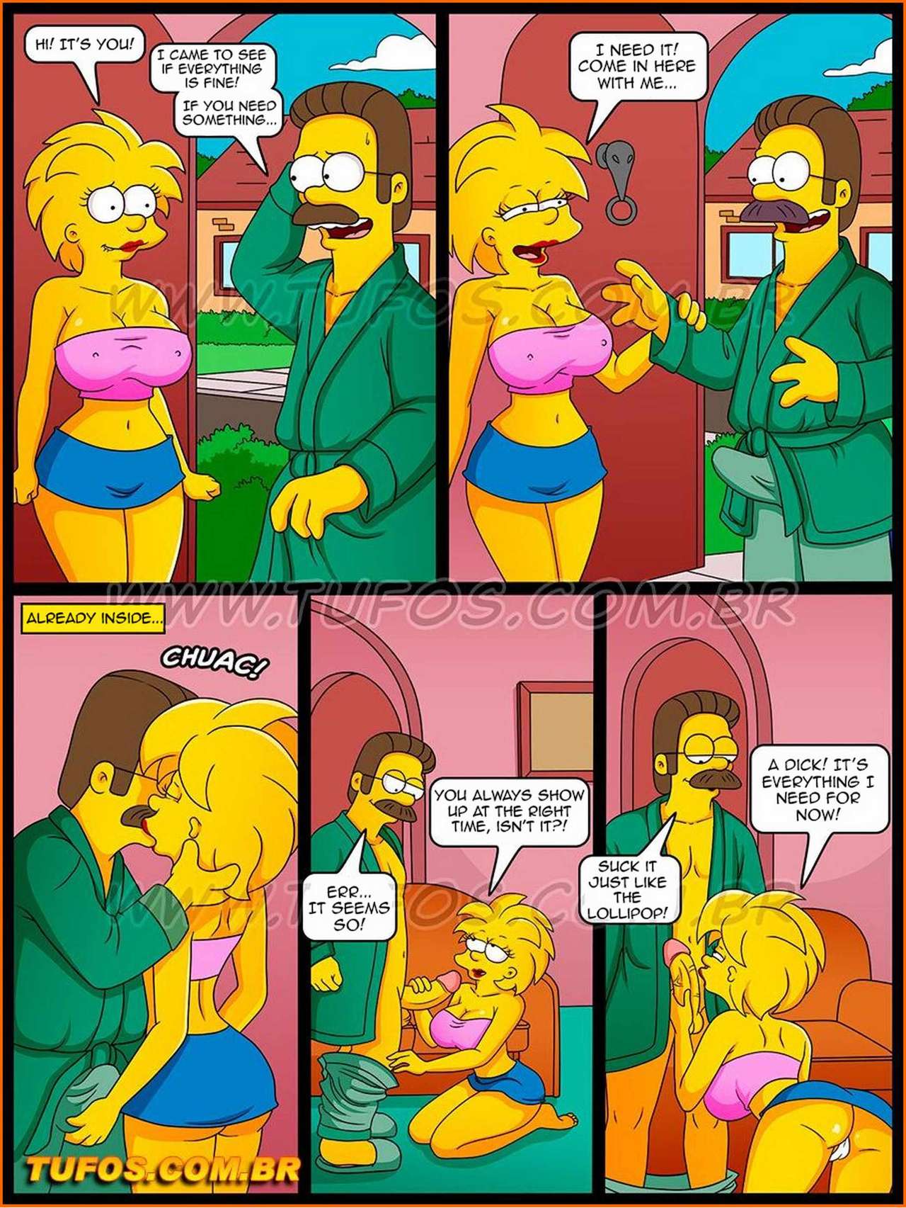 The Simpsons 25 - The Lollipop of Sin page 6 full