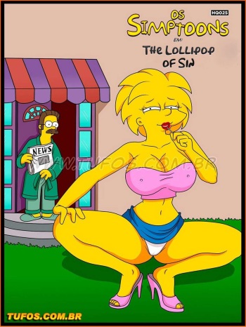 [Tufos] The Simpsons 25 - The Lollipop of Sin [English] cover