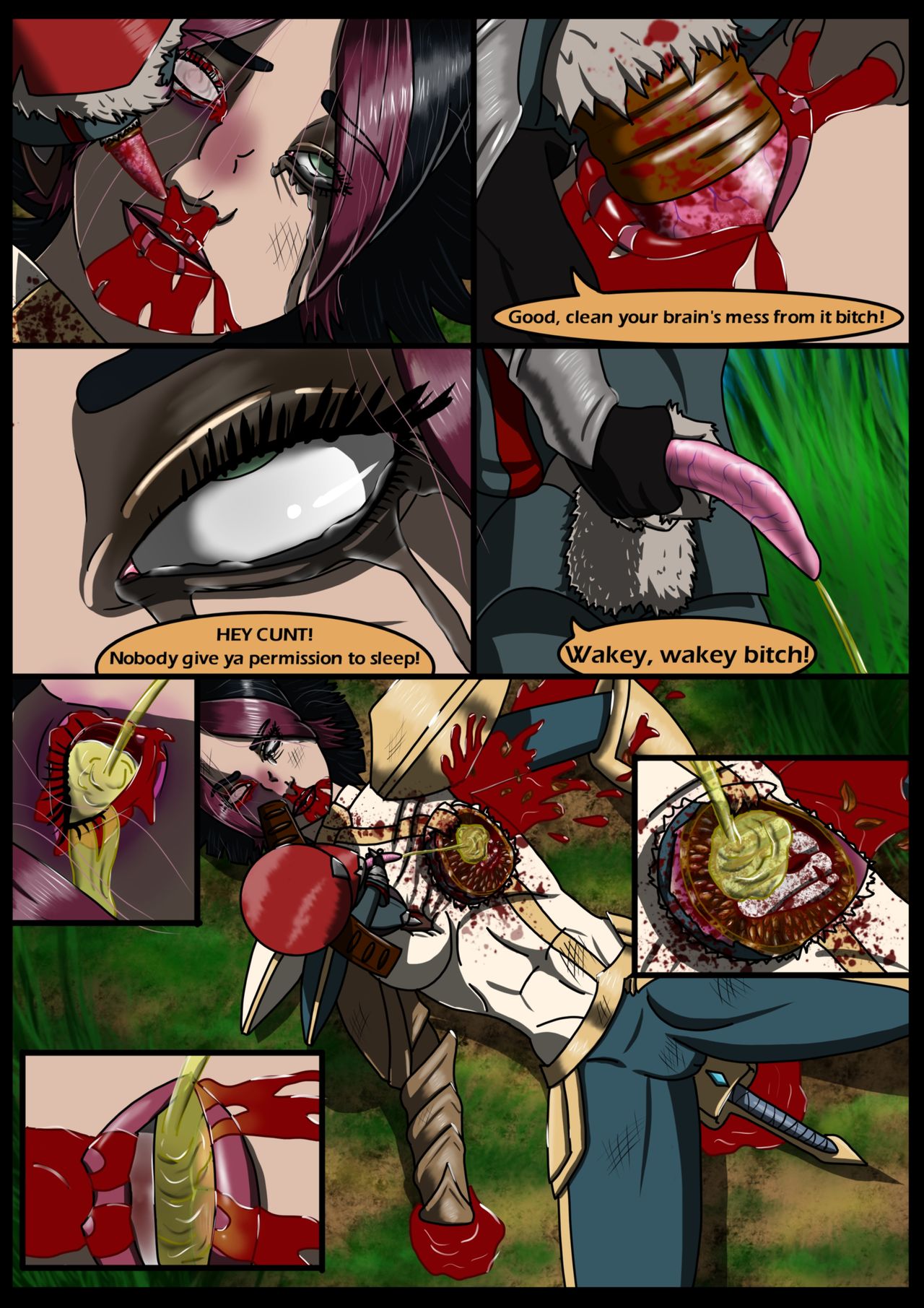 The Feeder first 12 page page 11 full
