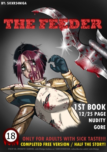 The Feeder first 12 page (gore) (sickr34niga) cover