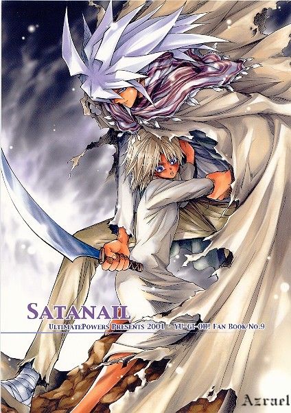 SATANAIL page 1 full