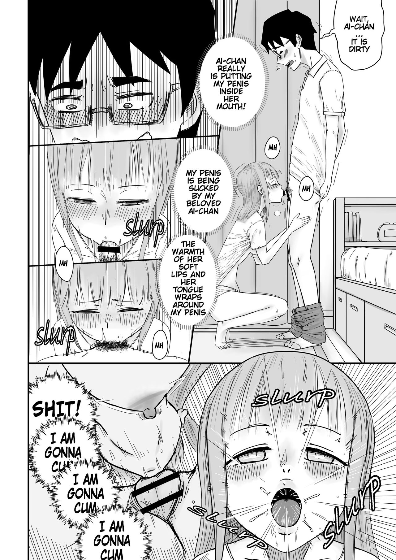 He, and She, Who is Addicted to XXX  | 愛上XX的她,和他 page 10 full
