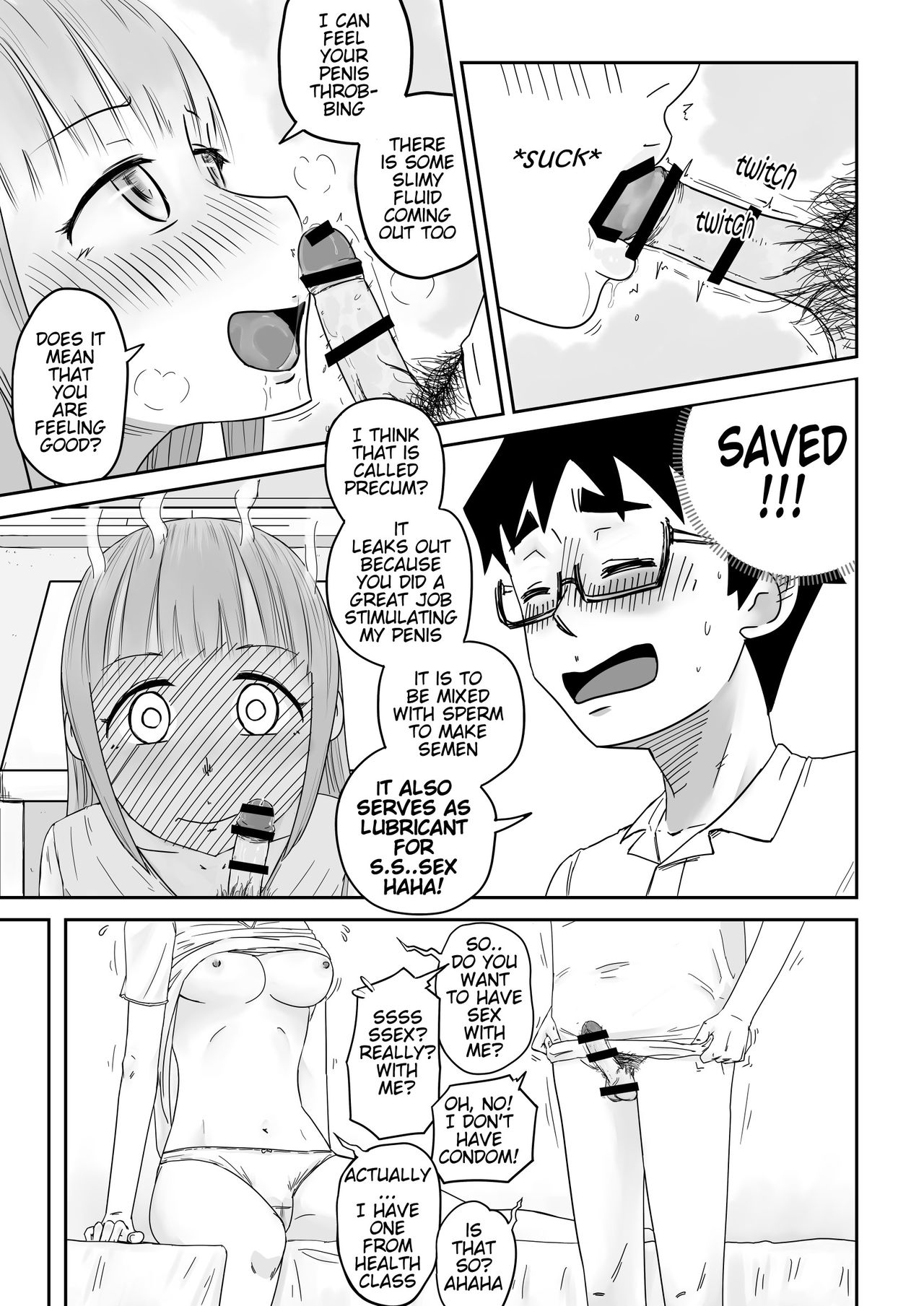 He, and She, Who is Addicted to XXX  | 愛上XX的她,和他 page 11 full