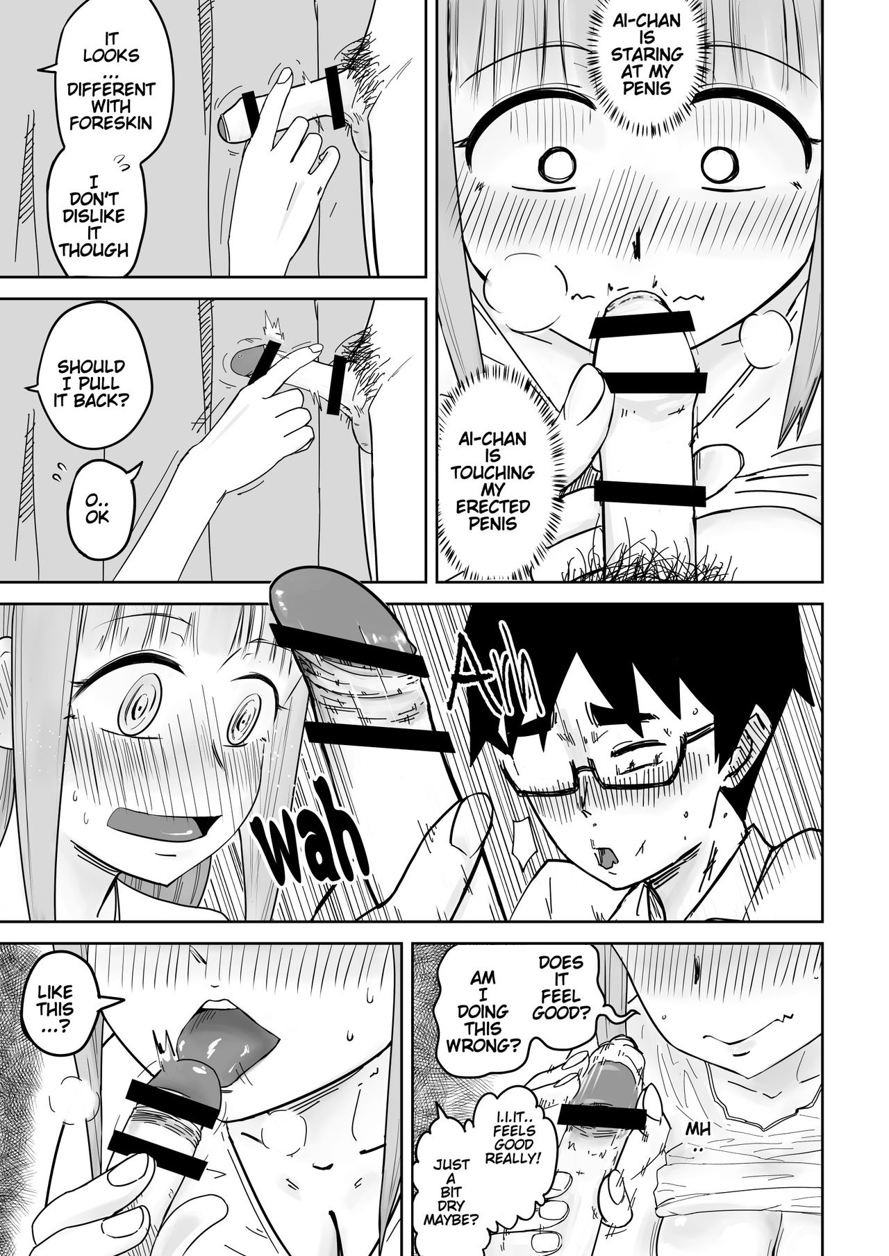 He, and She, Who is Addicted to XXX  | 愛上XX的她,和他 page 9 full