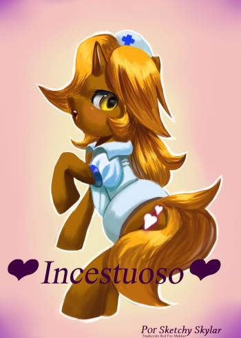 [SketchySkylar] Incestuoso (Saga Eres Mia) (My Little Pony: Friendship is Magic) [Spanish] [Red Fox Makkan] cover
